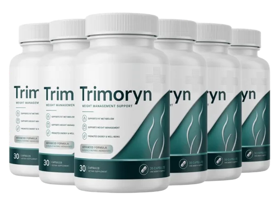 Trimoryn 6-bottle pack, 180-day supply